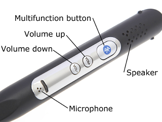 Illustration for article titled Brando Bluetooth Headset Stylus: Napoleon Solo Would be Jealous